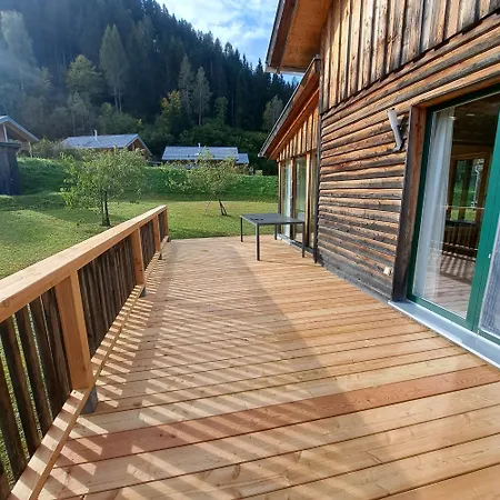 My In Murau Alpesi faház Sankt Georgen ob Murau